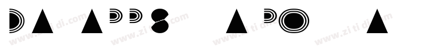 DalaPrisma Roman字体转换